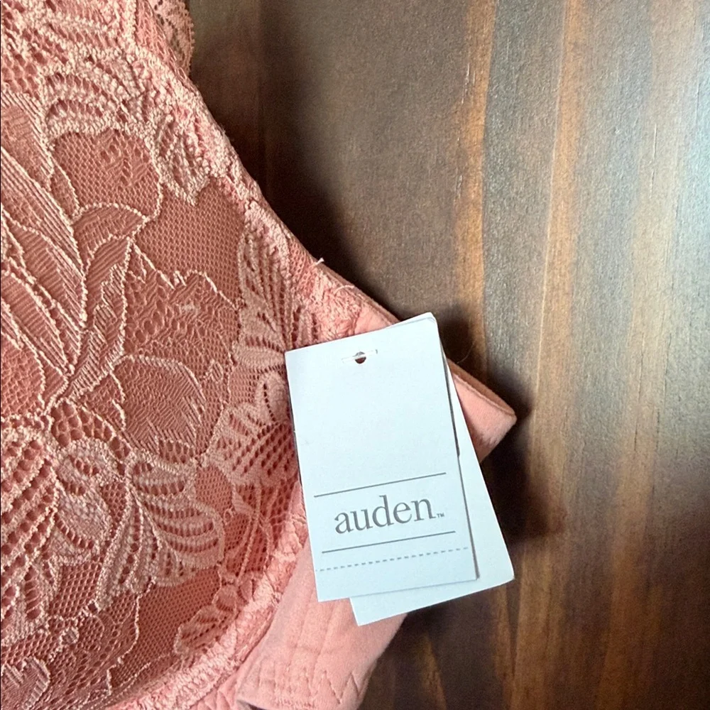 Auden Dusty Rose Lace Underwire Bra - Picture 3 of 6